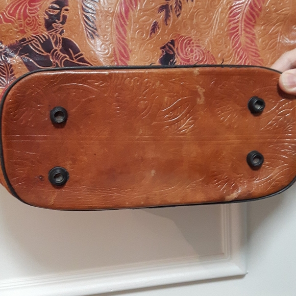 🛍️ leather tote - Picture 5 of 6